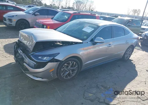 2021 Hyundai Sonata Sel z USA, uszkodzony, nr VIN KMHL14JAXMA160116